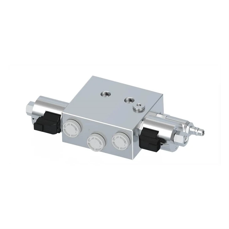 Valve de solénoïde hydraulique à 12 volts
