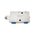 Vanne de contrepoids unique pour camion de grue