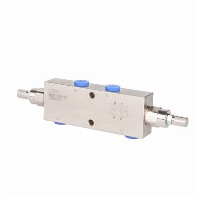 Chine Hydraulic contrepascolance Valve Débit Contrôle de la vanne